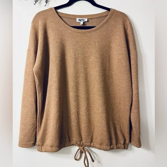 Haven Well Within Brushed Jersey Tie Front Pullover - Picture 1 of 4